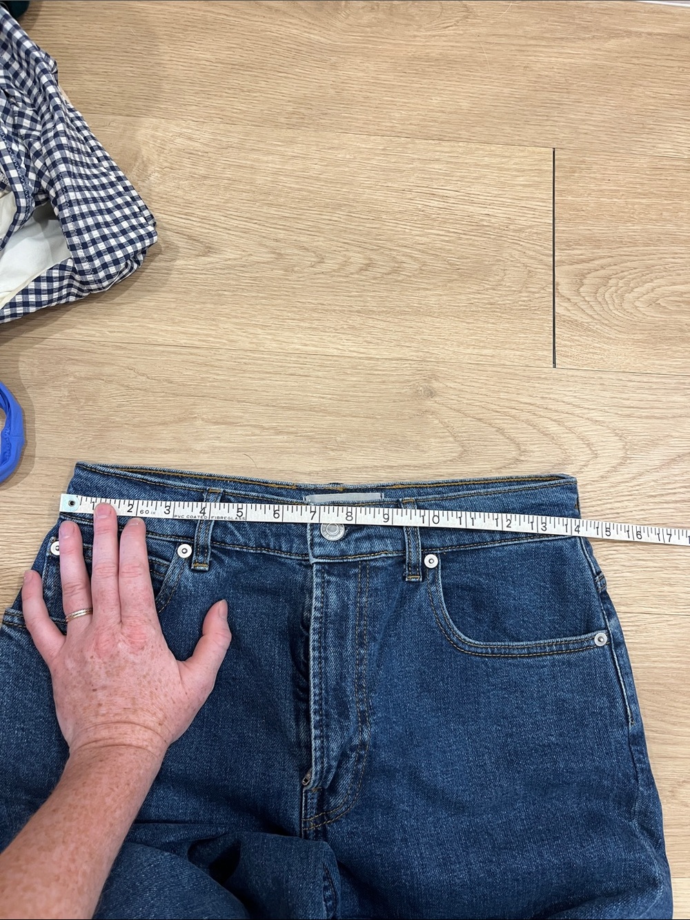 Way High Jean sz 29 ish?